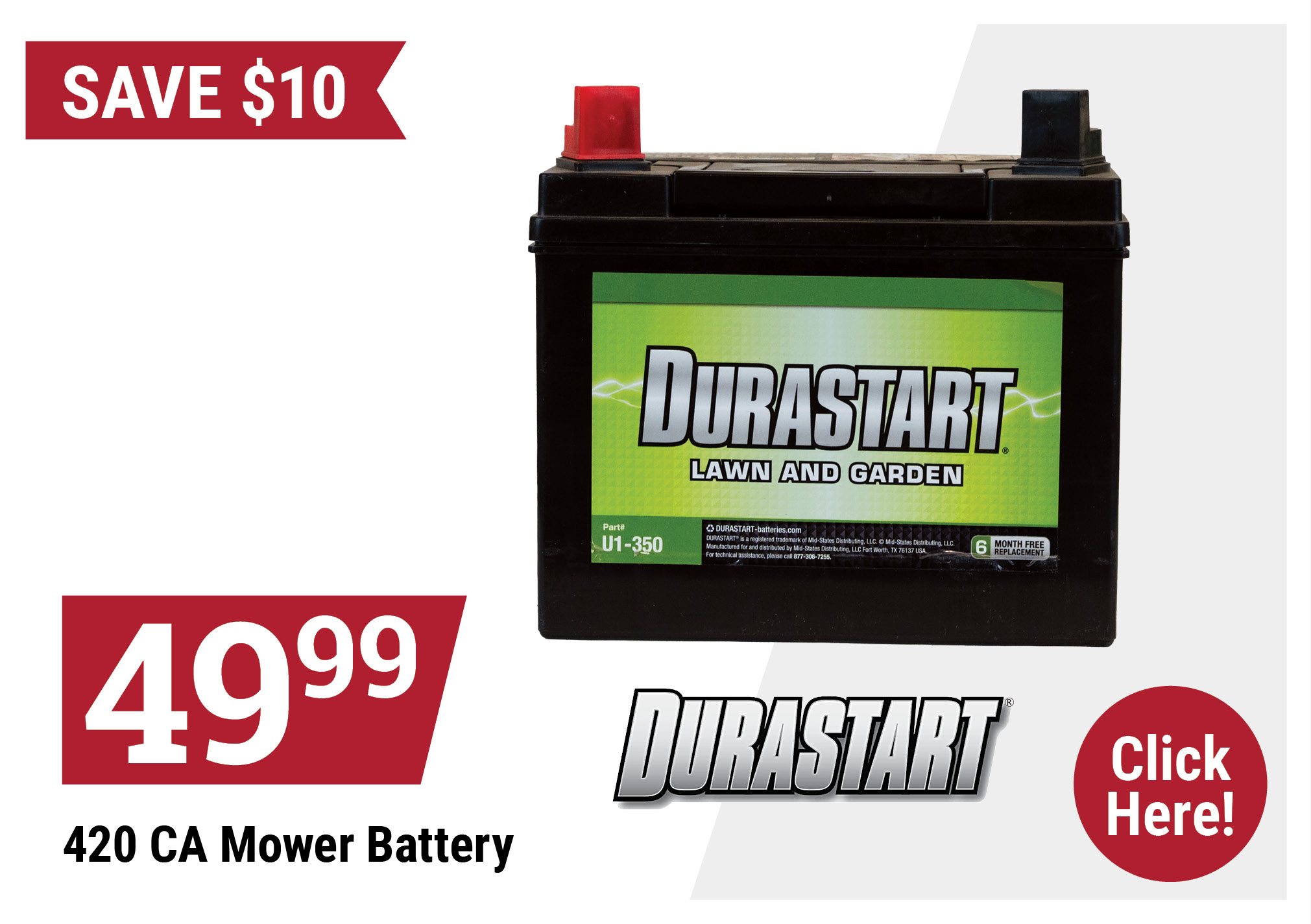 lawn and garden battery